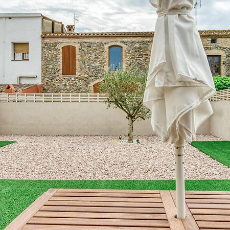 Villa Els Templers Castello  D'Empuries Esterno foto